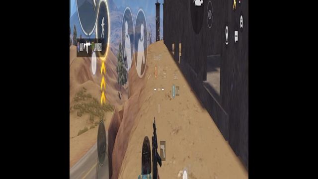Катка в PUBG MOBAIL на карте Мирамар