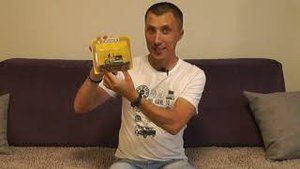 Слепая распаковка №1. Открываем подарок.