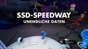 ASTROS PLAYROOM - SSD Speedway ALLE Puzzleteile/Artefakte (German/Guide)