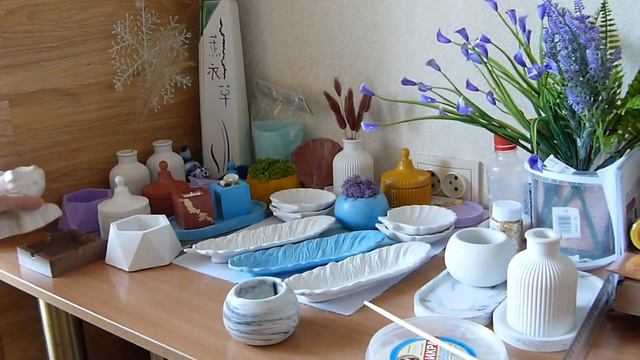 ГИПСовый подсвечник. Заливаем свечу \ Готовлю первое, второе, салат. 17.02.2023 смотреть онлайн