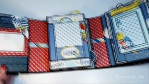 Обзор поп-ап альбома "Моя история" Carta Bella Rock-a-bye Baby