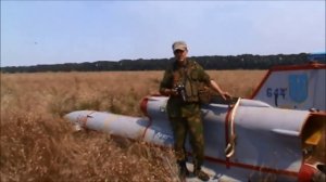 Бойцы подразделения Моторолы сбили украинского летающего монстра