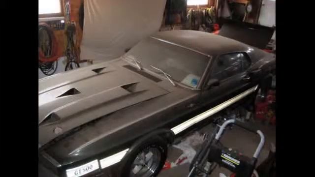 1969 ford mustang shelby kit смотреть онлайн