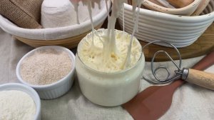 Пшеничная закваска