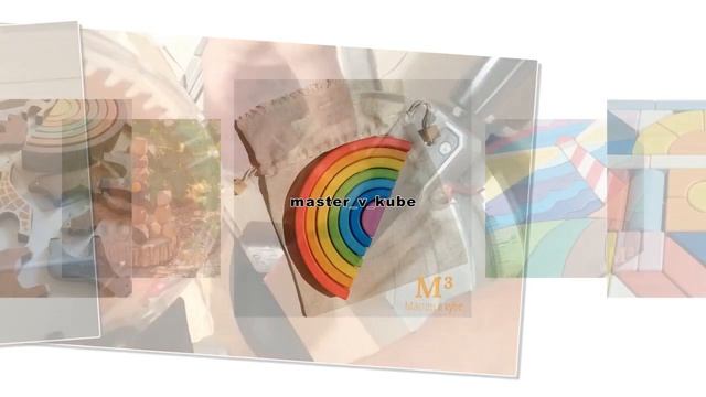 Деревянные игрушки от Мастера в кубе смотреть онлайн