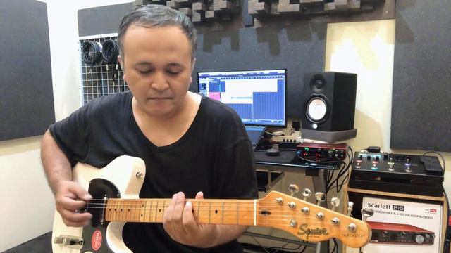 SQUIER CLASSIC VIBE 50S TELECASTER TEST смотреть онлайн