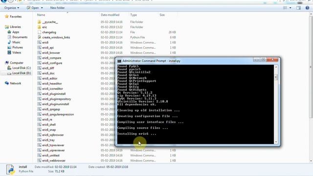 how to download and install python IDE