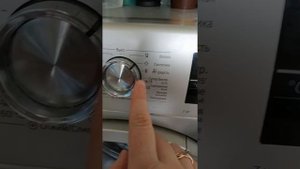 Выключить звук на стиральной машине Бош