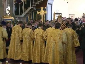 Патриарх освятил Успенский храм в Троице-Лыково