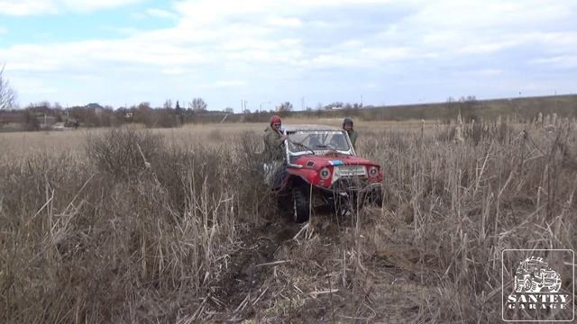 УАЗ ТР-1 "СЕВА". Первый тестовый выезд смотреть онлайн