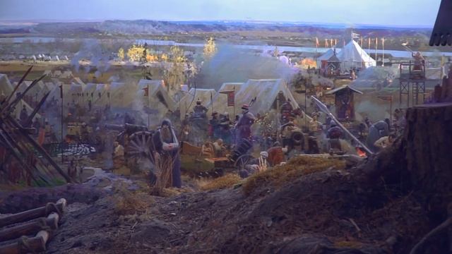 Великое стояние на Угре. Ролик №1. Владимирский скит. Место, где хранят память о битве смотреть онлайн