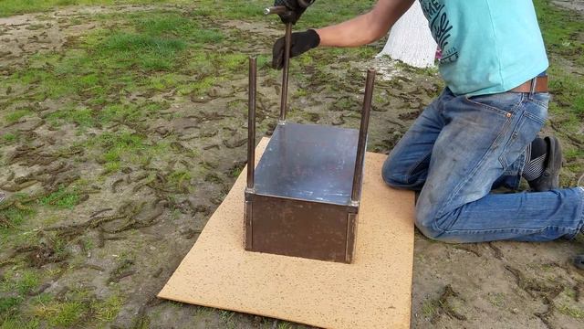 Сборка складского мангала смотреть онлайн