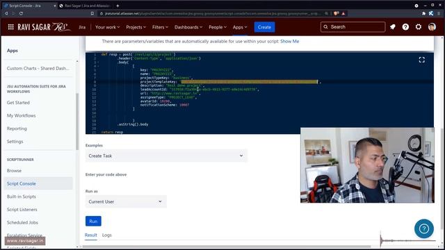 Scriptrunner for Jira Cloud - Create Project