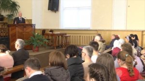 09.02.2020   Сергей Малов проповедь "Последствия духовного сна"