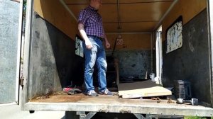 АВТОДОМ на базе Валдая. НАЧАЛО