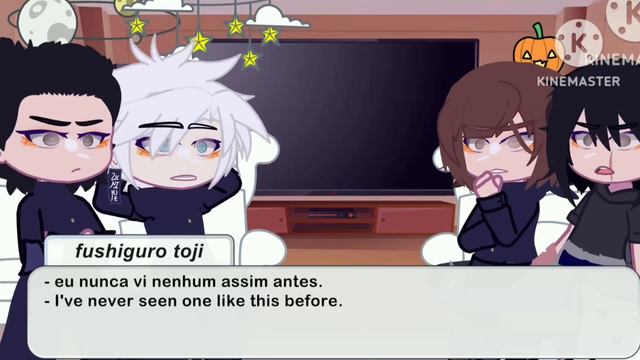 Past Jujutsu Kaisen React to Itadori Yuji|•// Shibuya Arc part 2 // Gacha club 🇧🇷/🇺🇸 смотреть онлайн