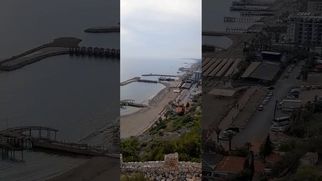 Аланья #путешествия #аланья #алания #турция #море #отдых смотреть онлайн