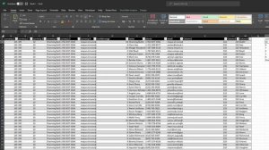 Excel Tables-Basic CSV import, Subtotal vs Sum difference! #exceltutorial #excelformulas #exceltips