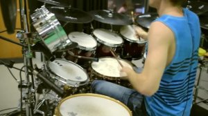 Josh Stix Smit Assassin by Muse drum cover