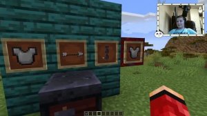 Крафт кольчуги в столе кузнеца. Обзор датапаков#1