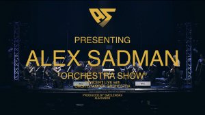 "Orchestra show" Alex Sadman и Омский Камерный оркестр - дебютный концерт 15 октября, часть первая.