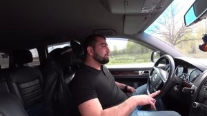 Разгон + расход VW Touareg 3.0 TDi (224hp) AWD