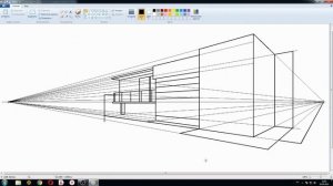 Как нарисовать дом