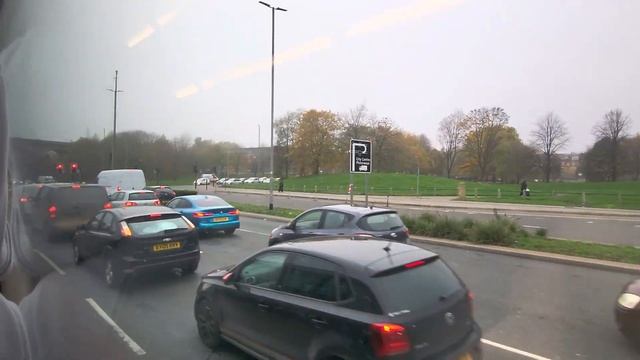 [HD WS] *NICE ZF*Transdev Pride of the North 1825 (YJ07 PBX) On The Kirkstall Line / Flyer A1 смотреть онлайн