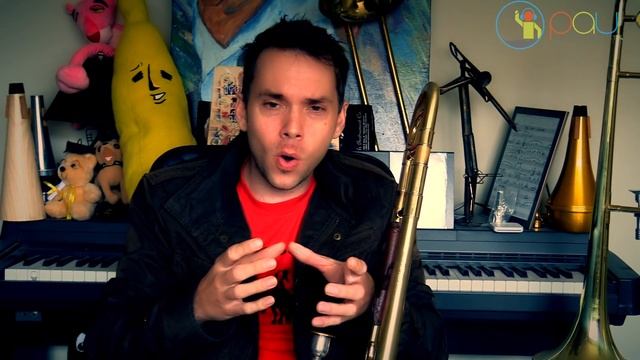 How to Play In Tune on Trombone - Intonation Lesson смотреть онлайн