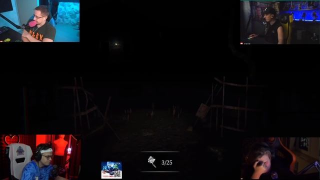 БУСТЕР ИГРАЕТ В ХОРРОР DEVOUR С ЛИКС КАРАВАЙ ПЧЕЛКИН