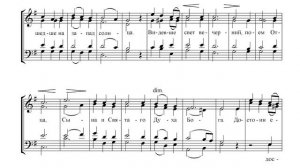 Свете тихий. А.Архангельский. Весь хор