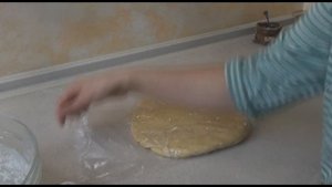 Что приготовить на ярмарку в школу? Песочное печенье с нутеллой