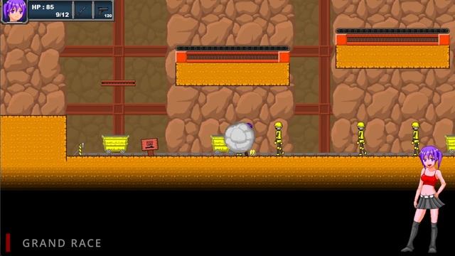 Never fall into this dungeon! LAB2-UndeR GrounD смотреть онлайн