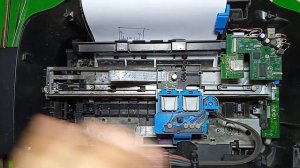 Hp ink tank printer error| Error 3 | E3 solved| 2023
