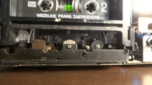 AKAI GX-F31 в процессе ремонта.