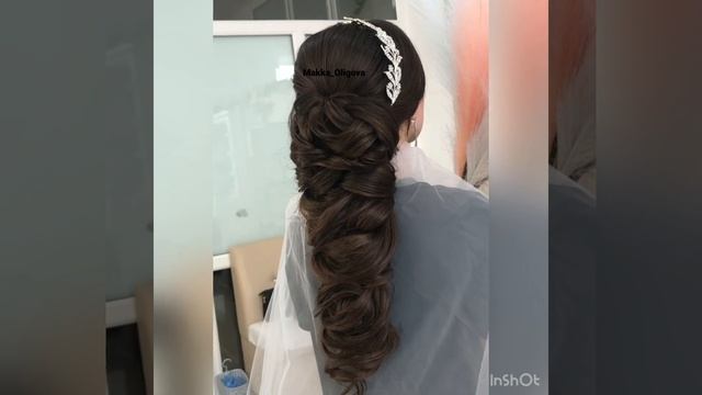 Свадебные прически смотреть онлайн