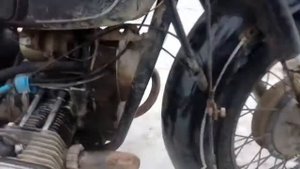 Трицикл из днепра.
