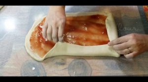 Сдобный Рулет с Повидлом