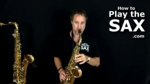 Sweet Home Chicago Saxophone | Saxophone Lessons