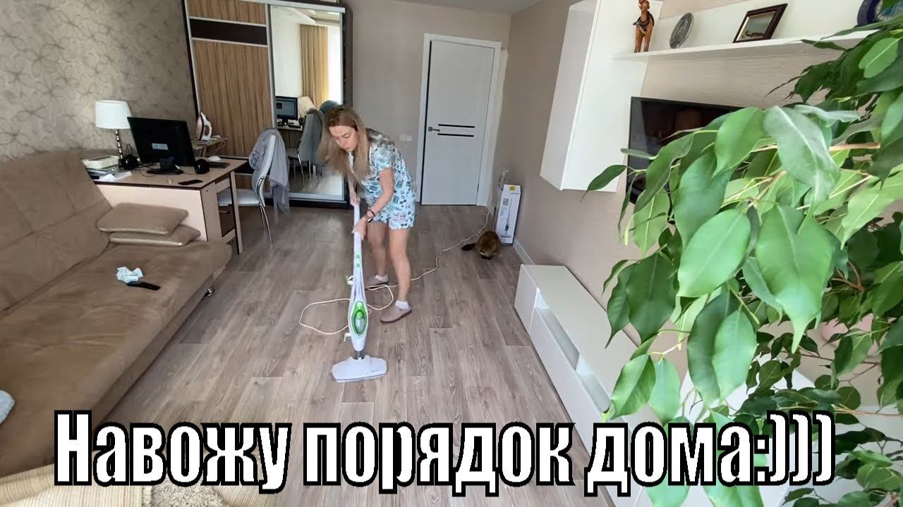 VLOG: Плотный ЗАВТРАК/Супер ШВАБРА/Салат из ПЕЧЕНИ