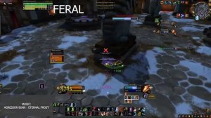 Два любителя поджанглировать ваншотиками (Feral / Hunter MM) WoW 9.1.5