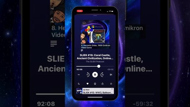 2/3 Podcast Guru: We discuss the video game Omikron by Microsoft, David Bowie, & demons! #shorts смотреть онлайн