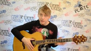 Как научится играть на гитаре созвучиями- квинтами, октавами (интервалы) -уроки игры на гитаре.