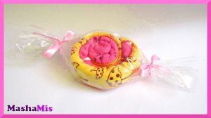 КАК красиво ПОДАРИТЬ ПОЛОТЕНЦЕ/конфета