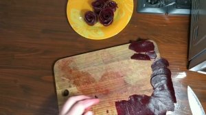 Украшение блюд.  Украшение из овощей. Vegetable decoration. Как сделать розы из отварной свеклы.