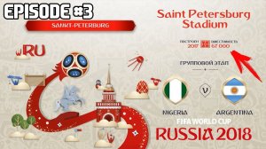 ЧЕМПИОНАТ МИРА 2018 ЗА СБОРНУЮ АРГЕНТИНЫ | ГРУППОВОЙ ЭТАП #3 | WORLD CUP 2018 Russia