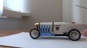 Blitzen Benz Barney Oldfield | Brumm Models | Масштабная модель автомобиля 1:43