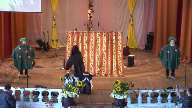 Дети на празднике Жатва. смотреть онлайн