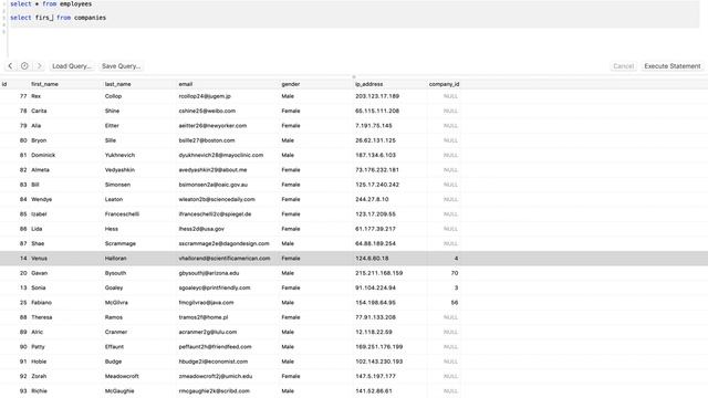 SQL crash course - part 1