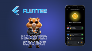 Hamster Kombat. Earn Screen. Flutter Application